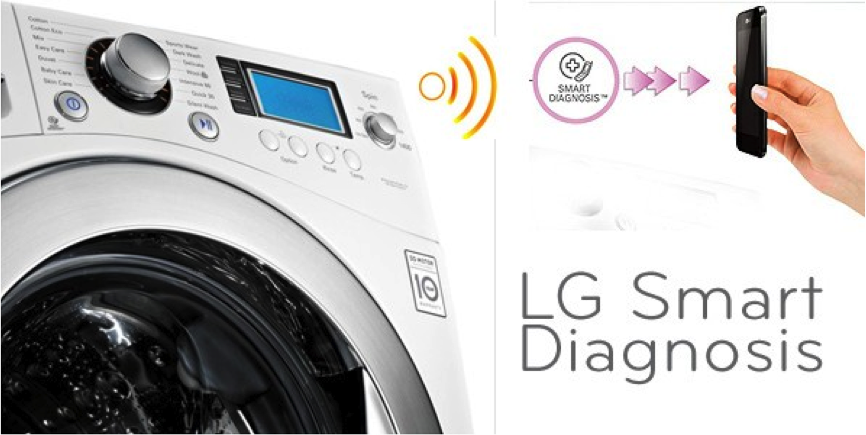 Смарт диагностика стиральной машины lg - что это?