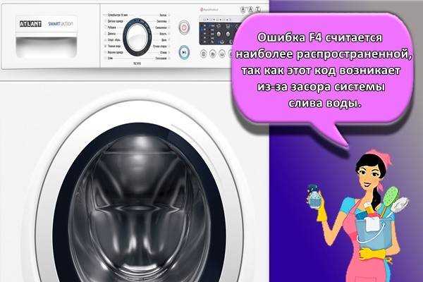 Как включить стиральную машину атлант - инструкция