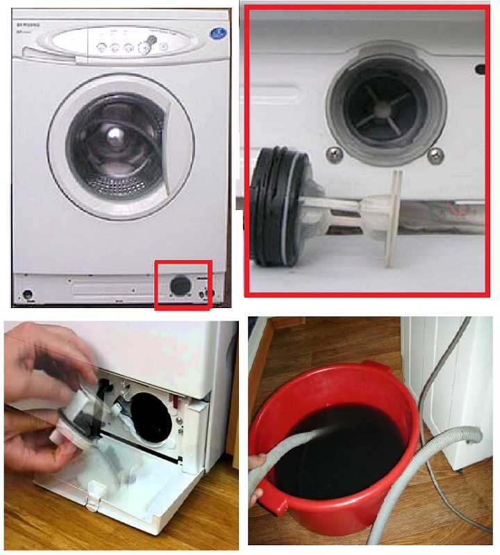 Почему течет вода из-под стиральной машины: причины и устранение дефекта