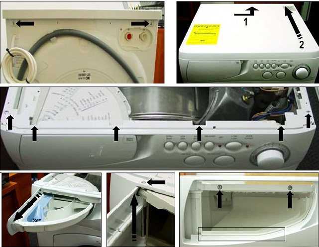 Неисправности стиральной машины аристон - ремонт своими руками