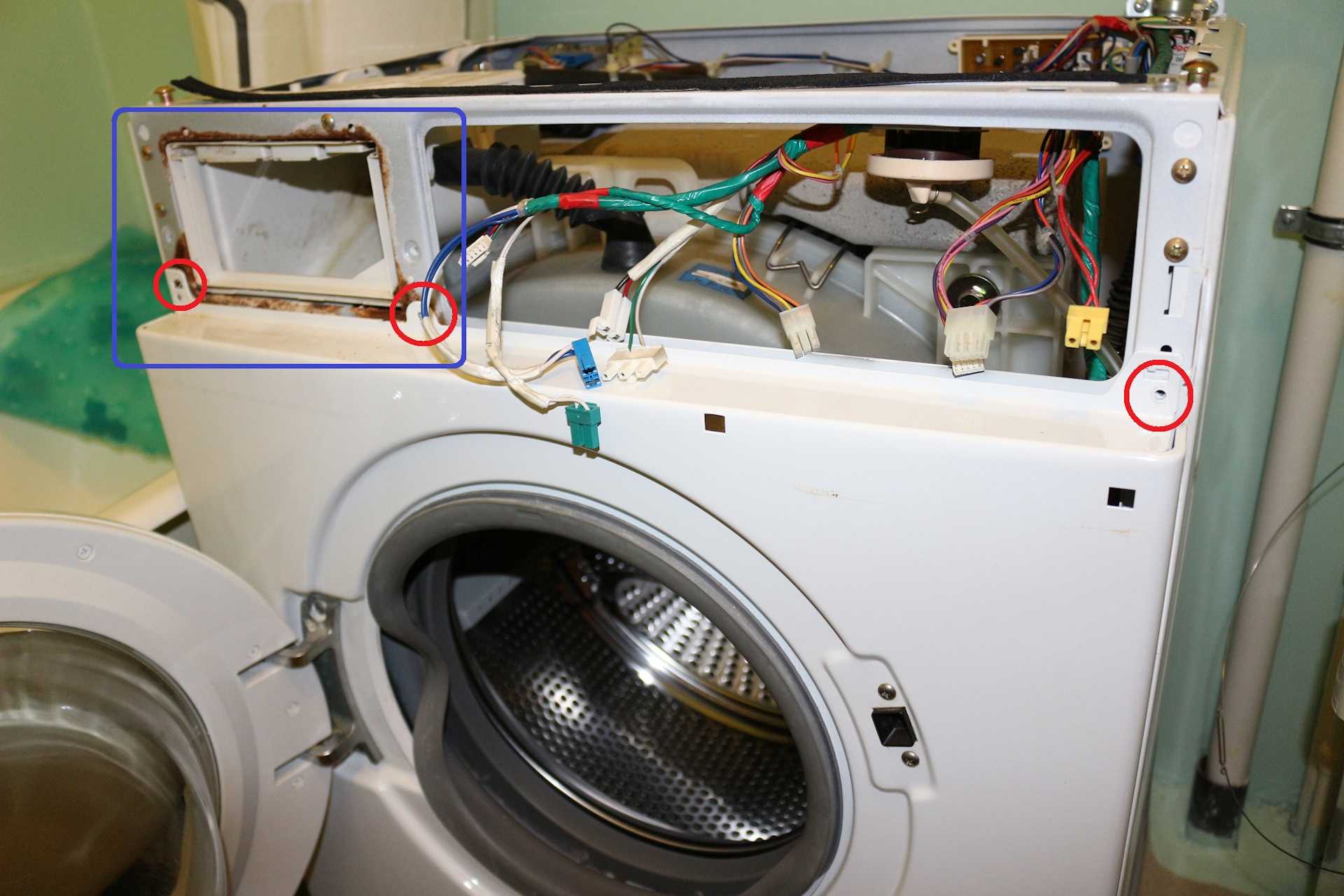 Как решить проблемы стиральной машины аристон