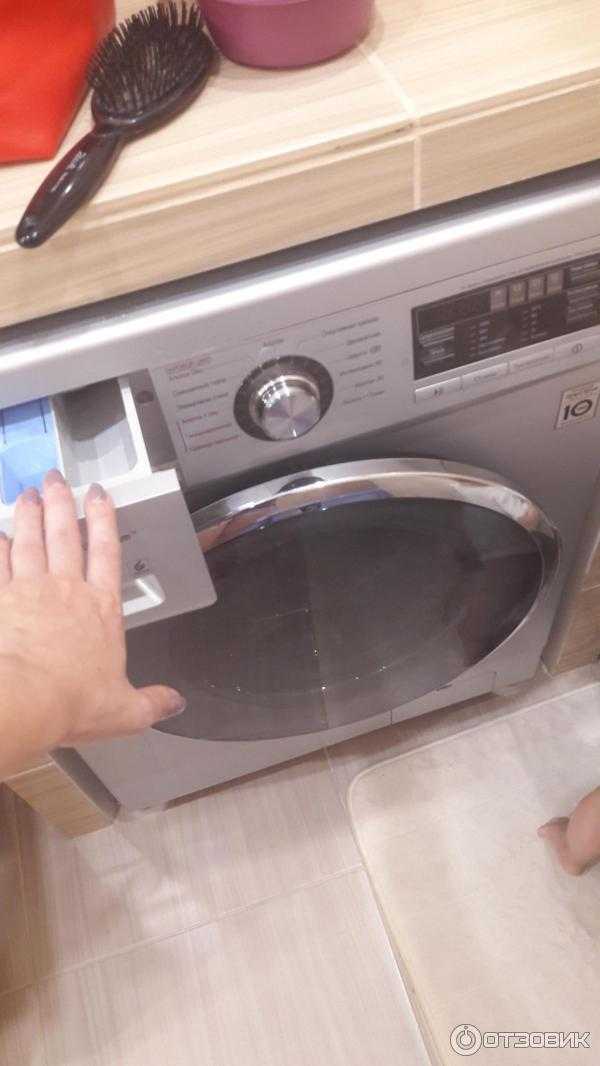 Сколько подшипников в стиральной машине lg с прямым приводом