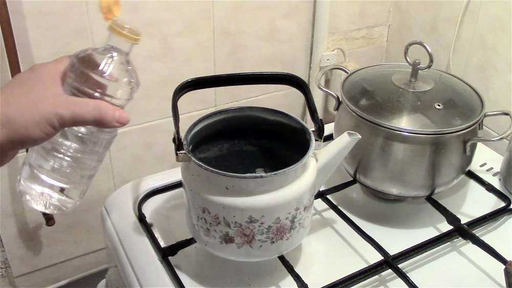 Как эффективно почистить электрический чайник от накипи в домашних условиях