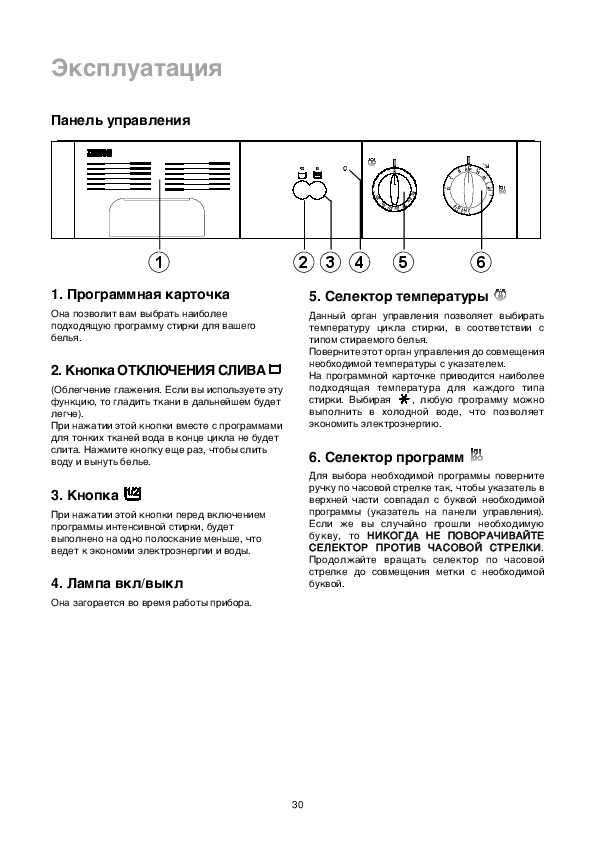 Стиральная машина занусси инструкция по применению на русском старого образца