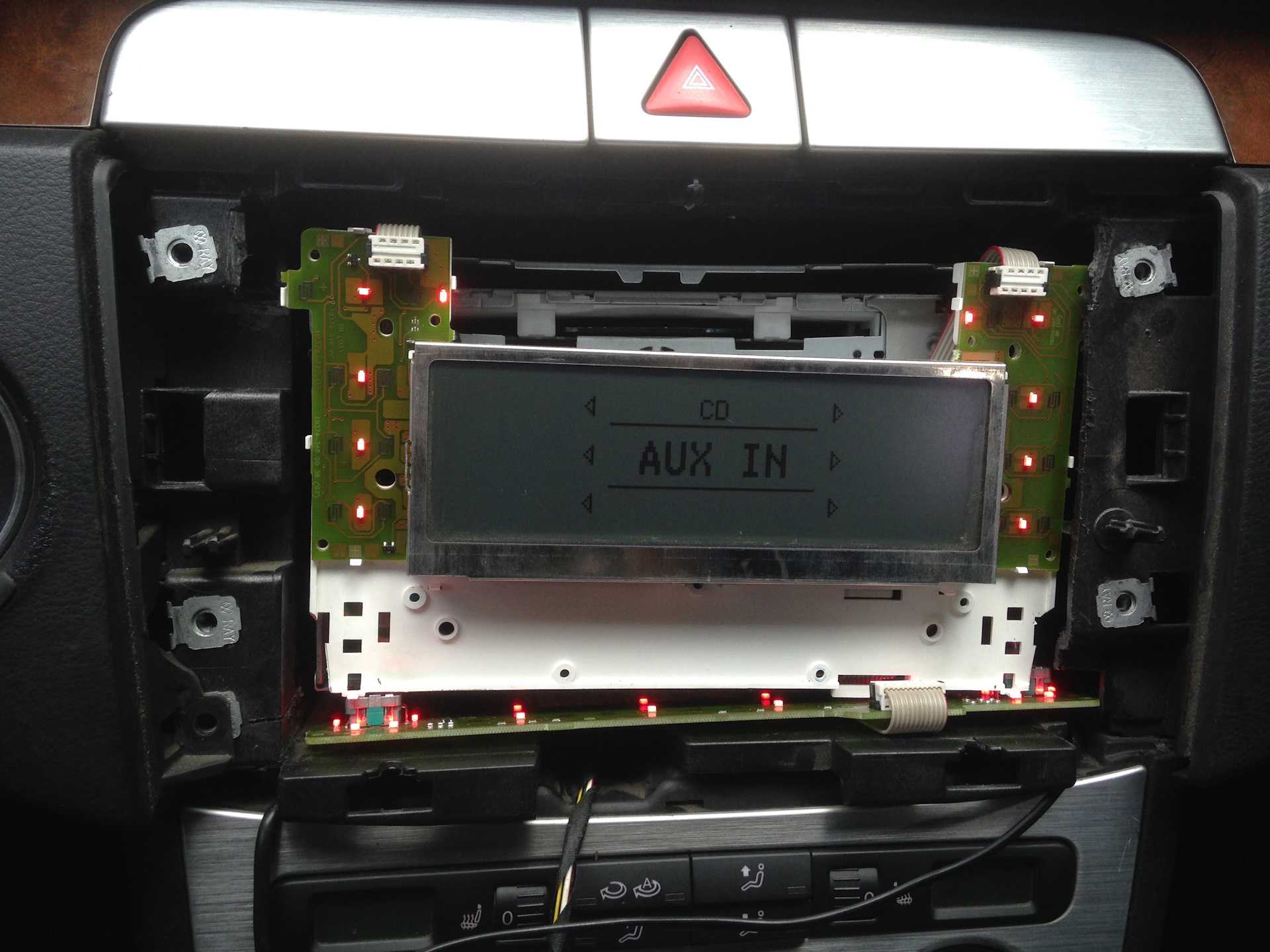 Подключение планшета android  в автомобиле