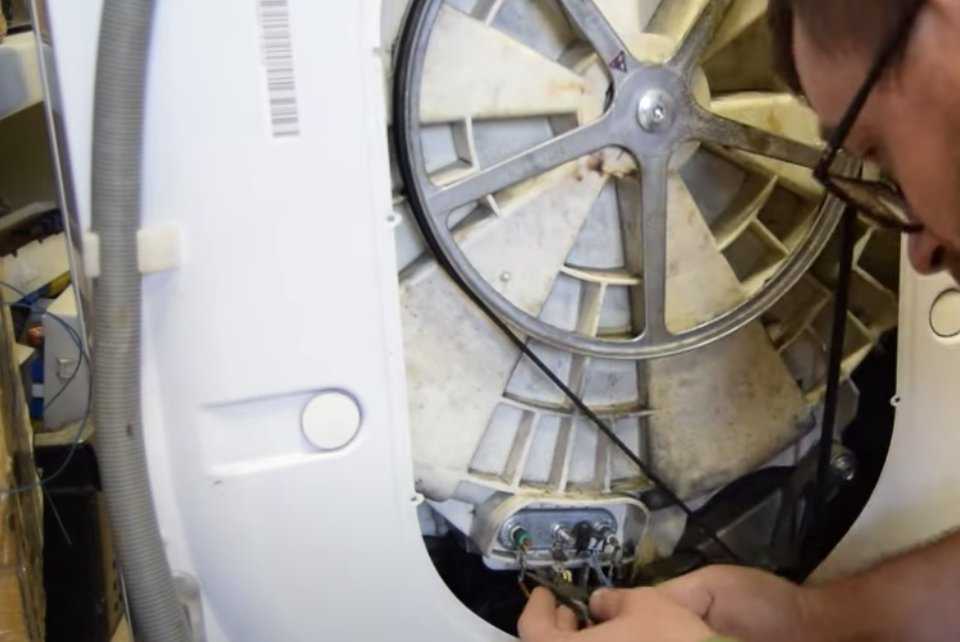 Как заменить тэн в стиральной машине своими руками Пошаговая инструкция Видео в статье от мастера В домашних условиях меняем нагревательный элемент