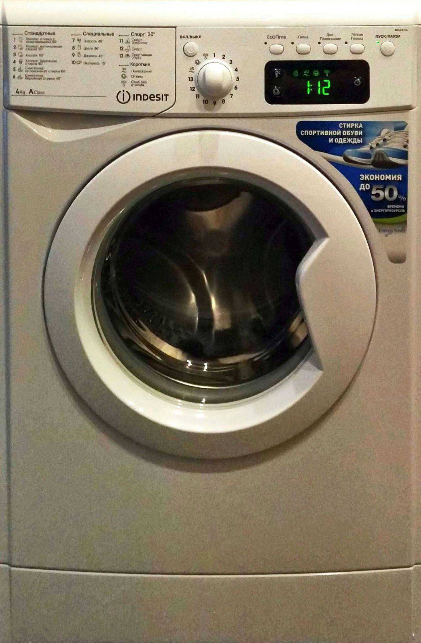 Обзор популярных моделей стиральных машин indesit