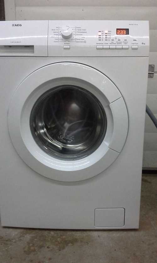 Обзор модели стиральной машины aeg lavamat