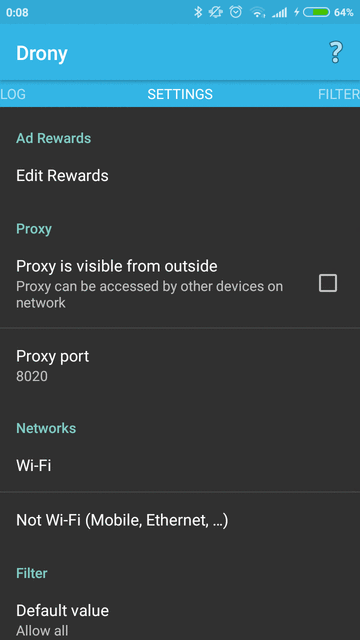 Как настроить использование прокси-сервера для wi-fi, на android — сеть без проблем