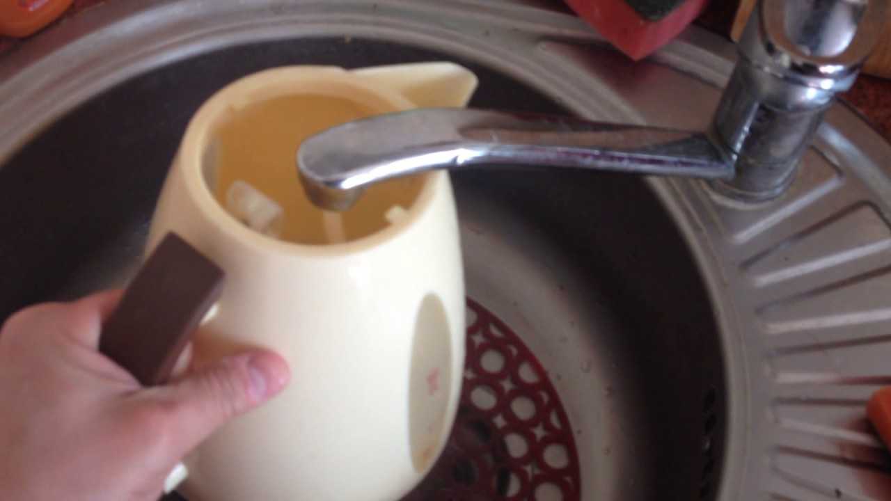 Как убрать накипь с электрического чайника? (инструкция)