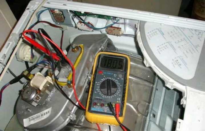 Как проверить датчик температуры в стиральной машине