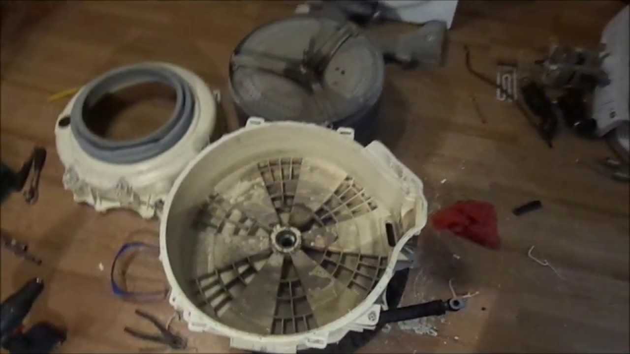 Как разобрать барабан стиральной машины своими руками: пошагово