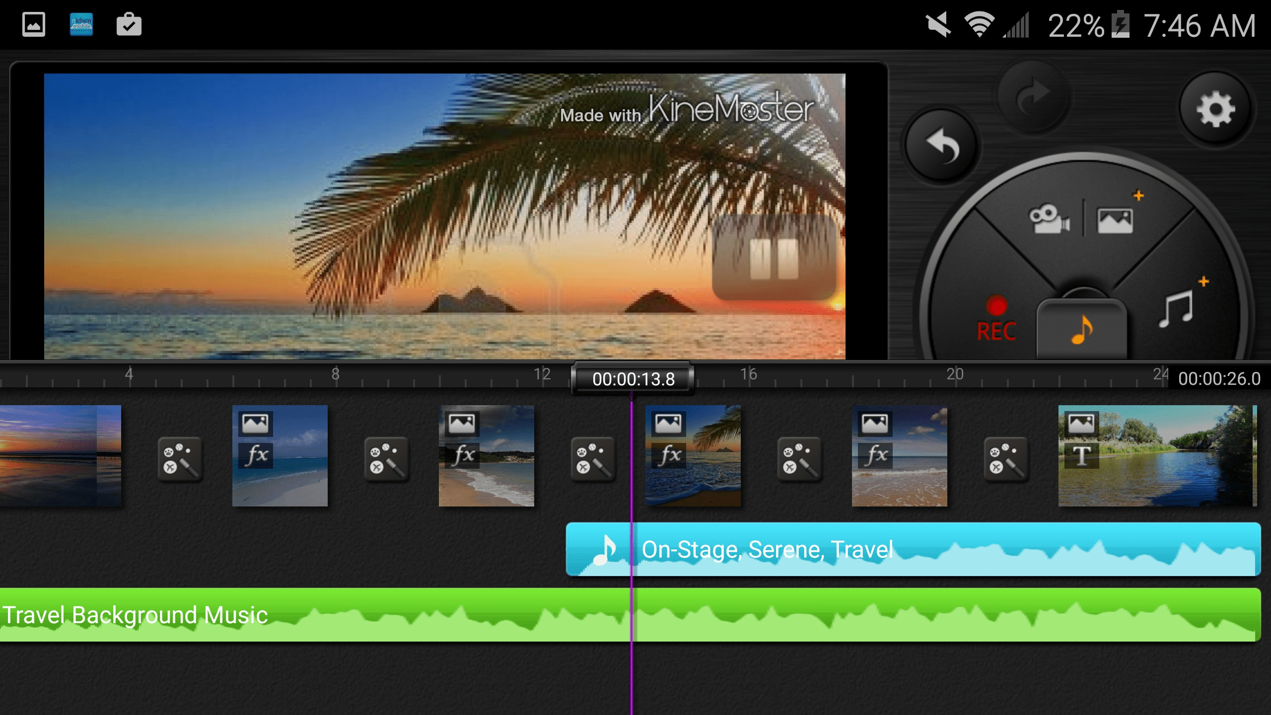 Приложения для монтирования видео и фото на андроид