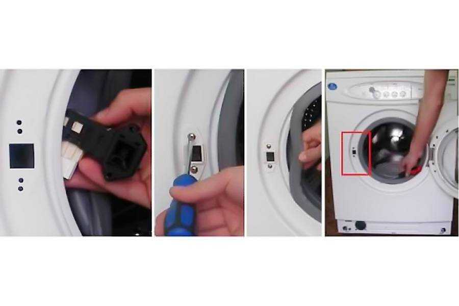 Как открыть дверцу стиральной машины lg: как разблокировать после стирки
