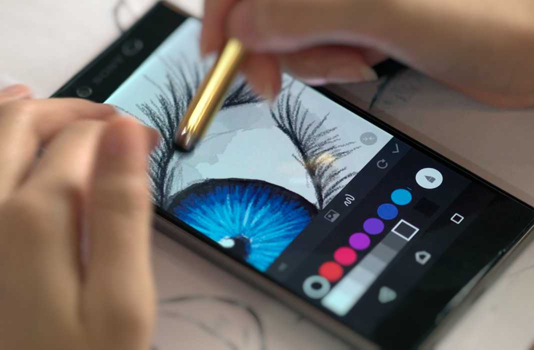 Чтоб рисовать отличные картины, необязательно покупать кисточки, альбом и краски Планшет Android и iPad послужит отличным инструментом Читайте обзор лучших приложений для рисований на Android и iPad