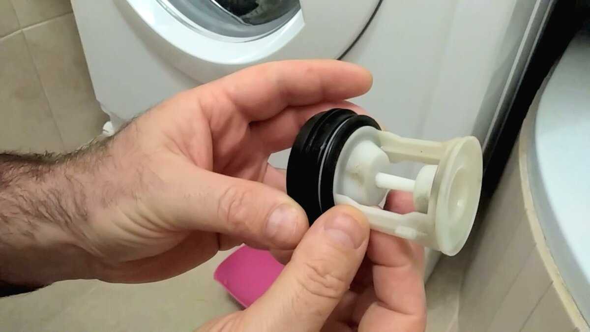 Почистить фильтр в стиральной машине индезит, lg и других марок