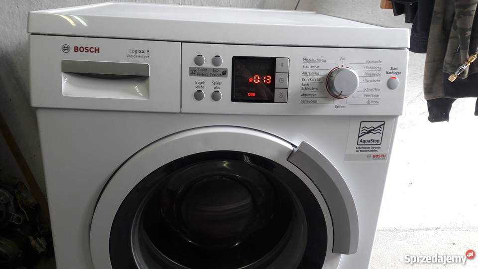 Руководство bosch wll24266oe стиральная машина