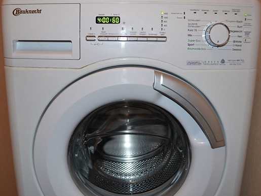 Обзор стиральных машин bauknecht: плюсы и минусы