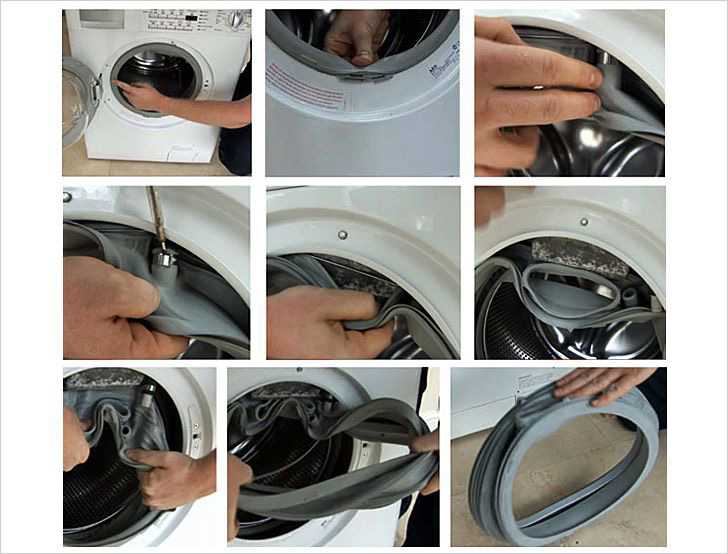 Протекает манжета стиральной машины: как исправить