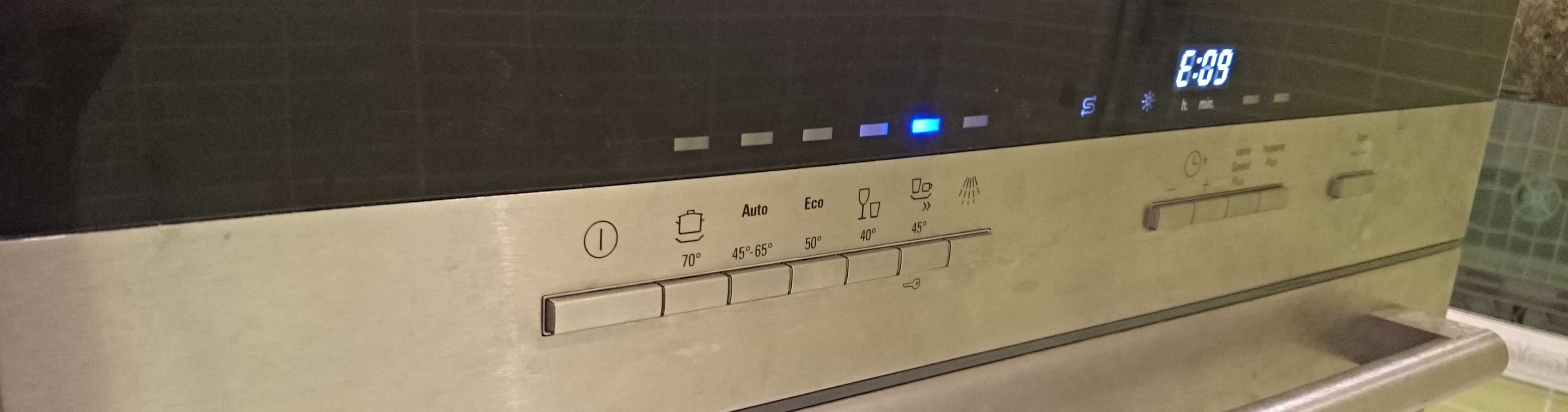Индикаторы и значки на посудомоечной машине – значение