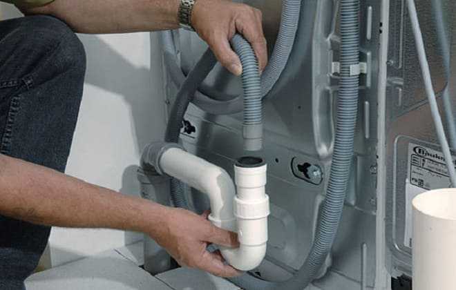 Подключение стиральной машины к водопроводу и канализации своими руками, видео рекомендации