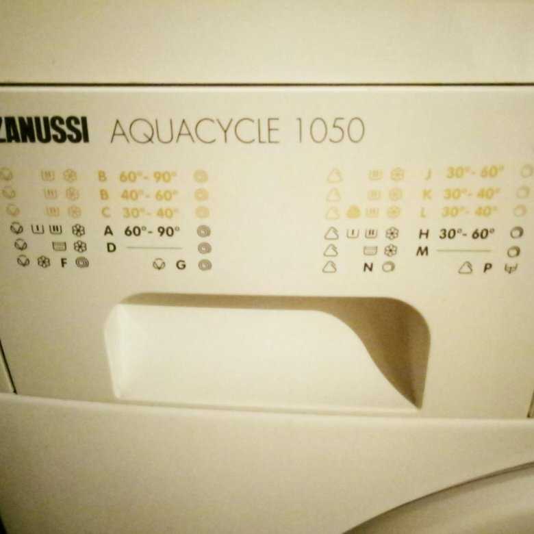 Инструкция по эксплуатации zanussi aquacycle 800.