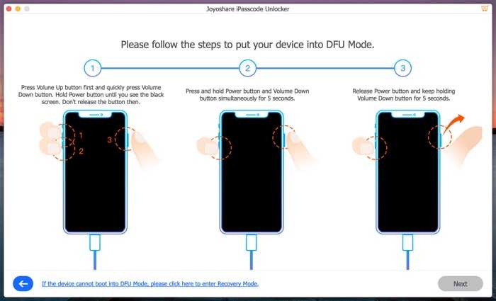 Как ввести iphone в режим dfu