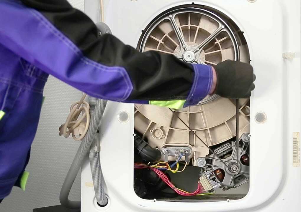 Не крутится барабан стиральной машины: причины, что делать