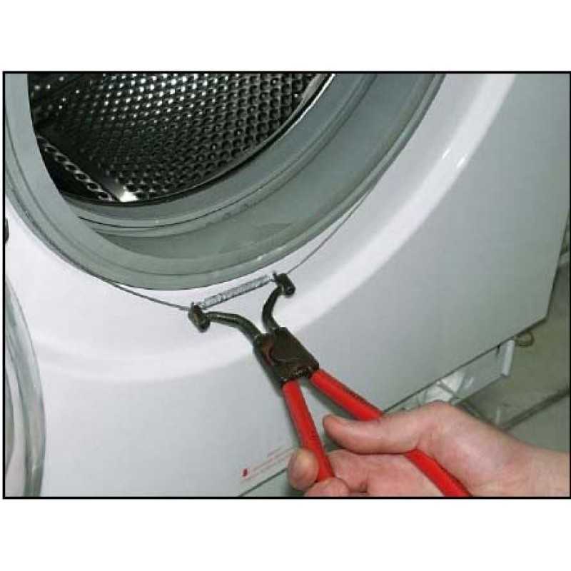 Как заклеить манжету люка стиральной машины?