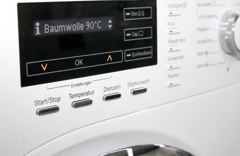 Неисправности стиральных машин баукнехт – что делать