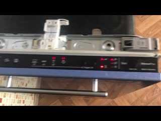 Посудомоечная машина bosch - горит индикатор кран