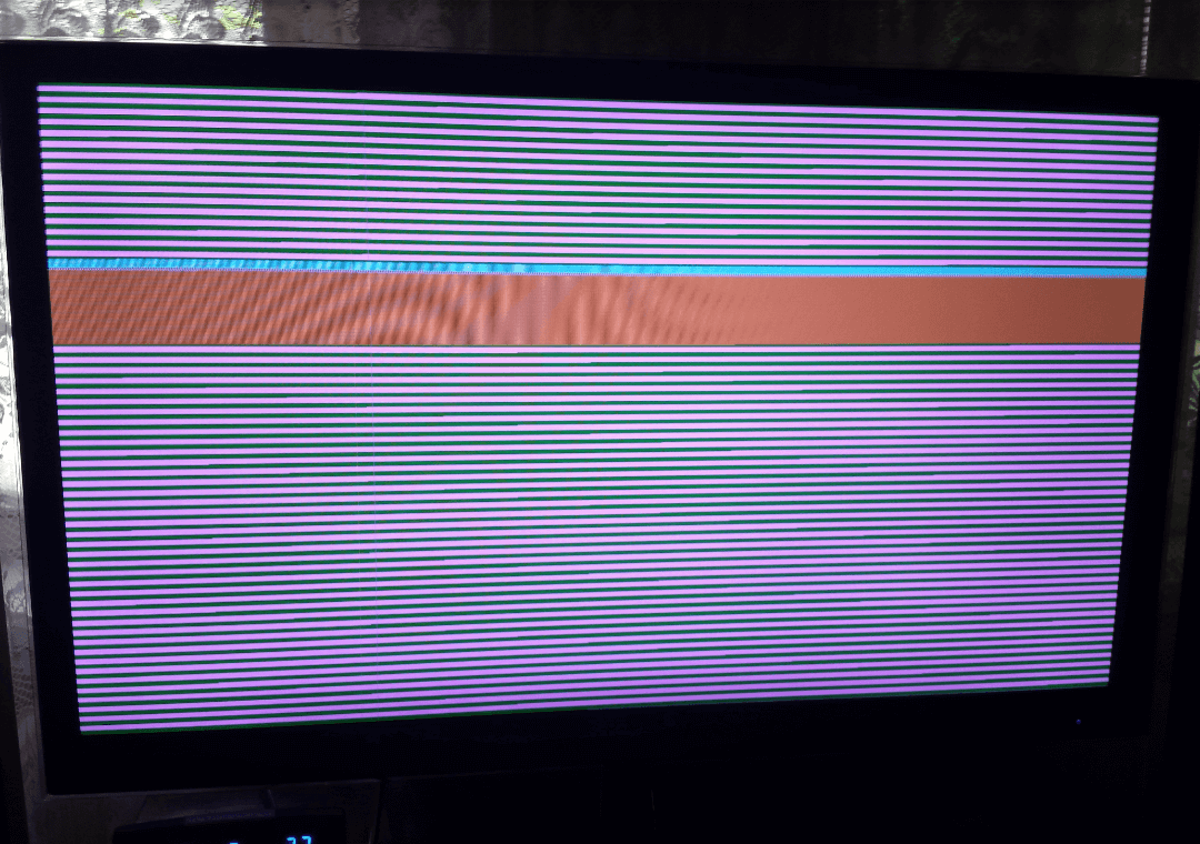 Почему на плазменном телевизоре пропало изображение