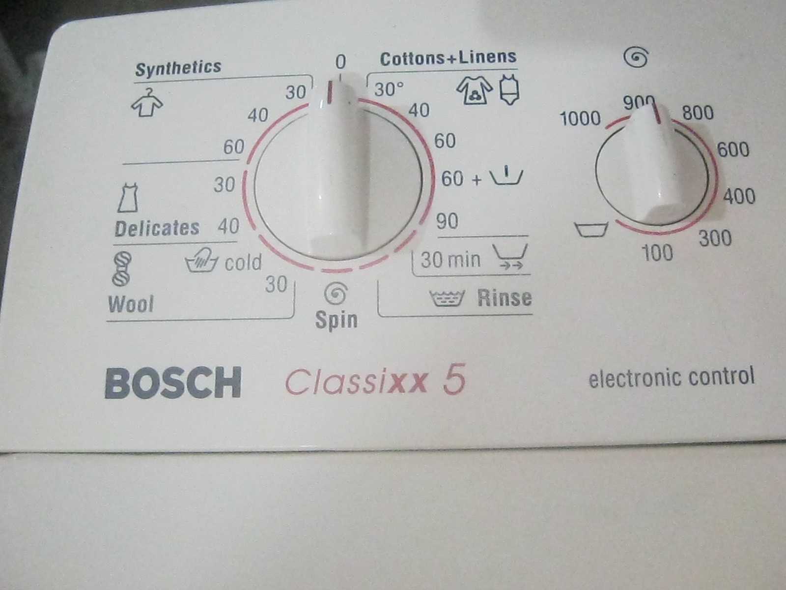 Машинка bosch classixx 5