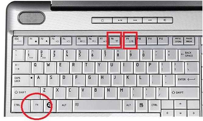 Как разблокировать клавиатуру на ноутбуке acer