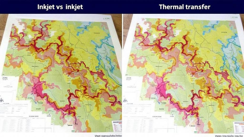 Выбор техники для печати карт оптимальное решение