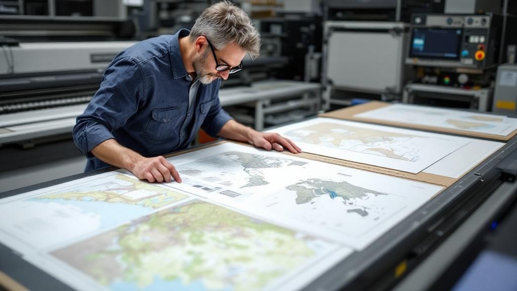 Выбор техники для печати карт оптимальное решение