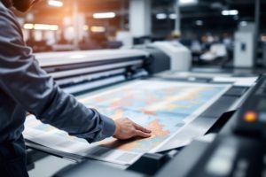 Выбор техники для печати карт оптимальное решение