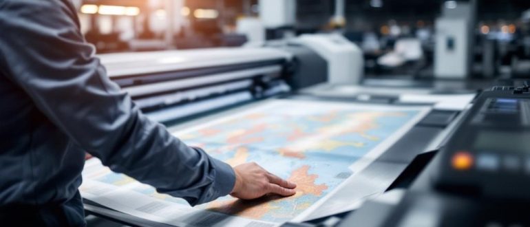 Выбор техники для печати карт оптимальное решение