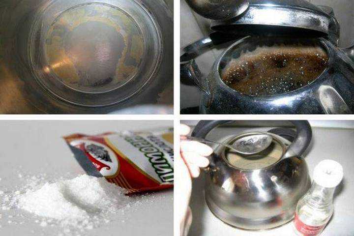 Как почистить электрический чайник от ржавчины внутри: лучшие способы