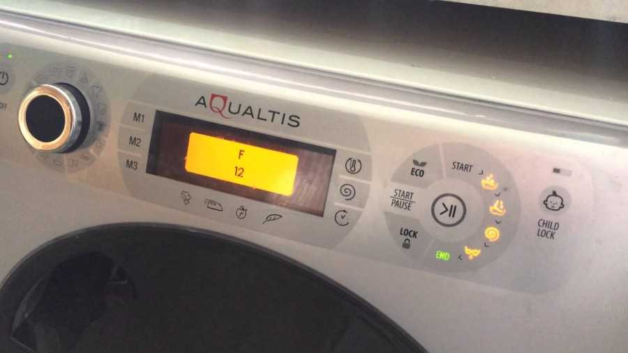 Почему стиральная машина индезит выдает ошибку f05, как найти и устранить неполадку?