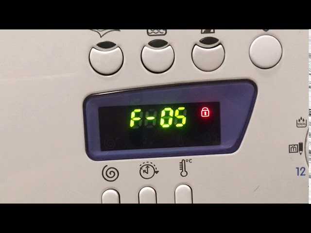 Ошибка f05 стиральной машины индезит: причины, почему стиралка indesit показывает код ф05, что это означает, что делать, чтобы устранить неполадки?