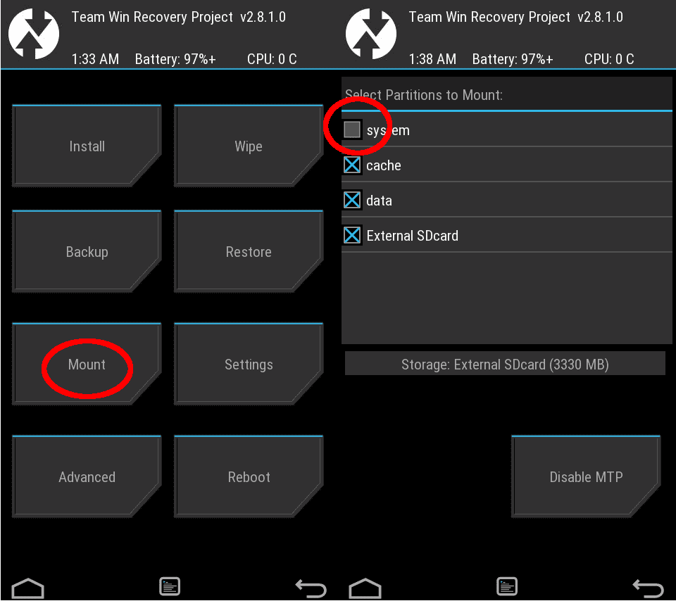 Как прошить телефон android через компьютер