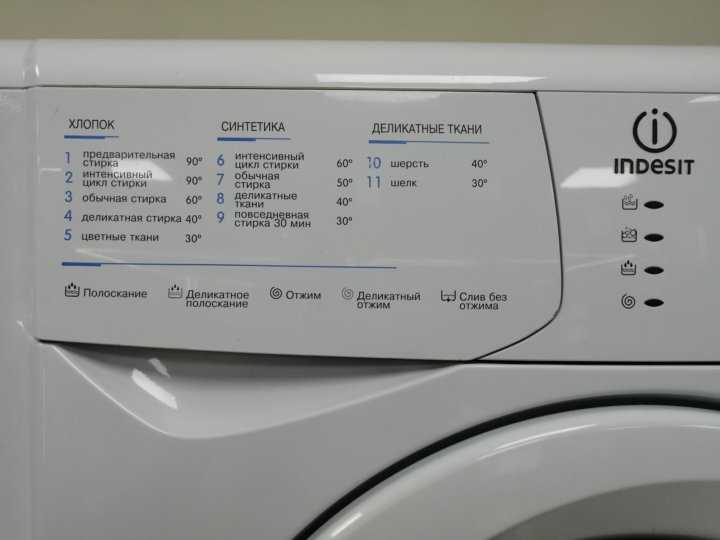 Инструкция для стиральной машины indesit wisl 83
