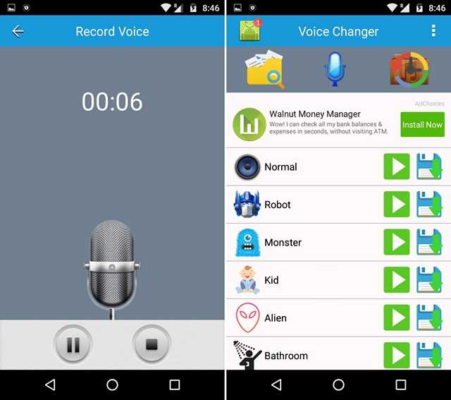 Лучшие мобильные приложения для изменения голоса в видео и телефонных звонках