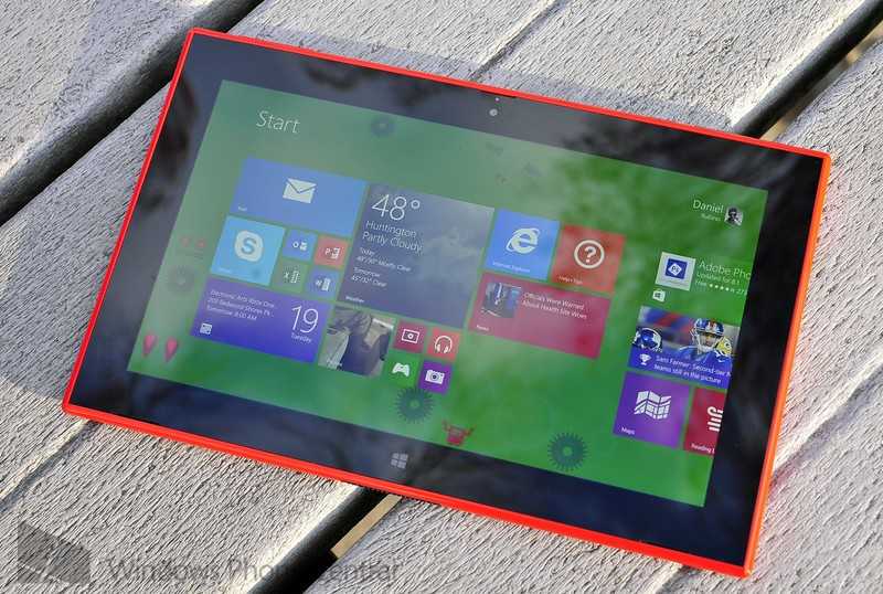 Nokia lumia 2520: обзор первого планшета компании