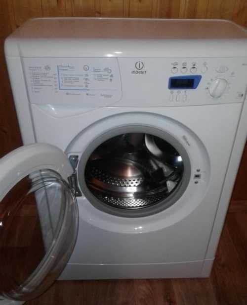 Как пользоваться стиральной машинкой indesit