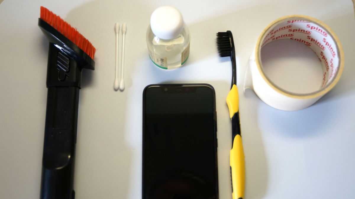 Как почистить динамик телефона дома: инструкция пошагово