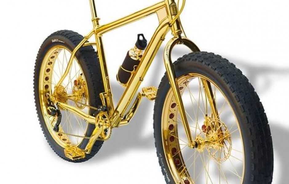 Самый дорогой велосипед в мире