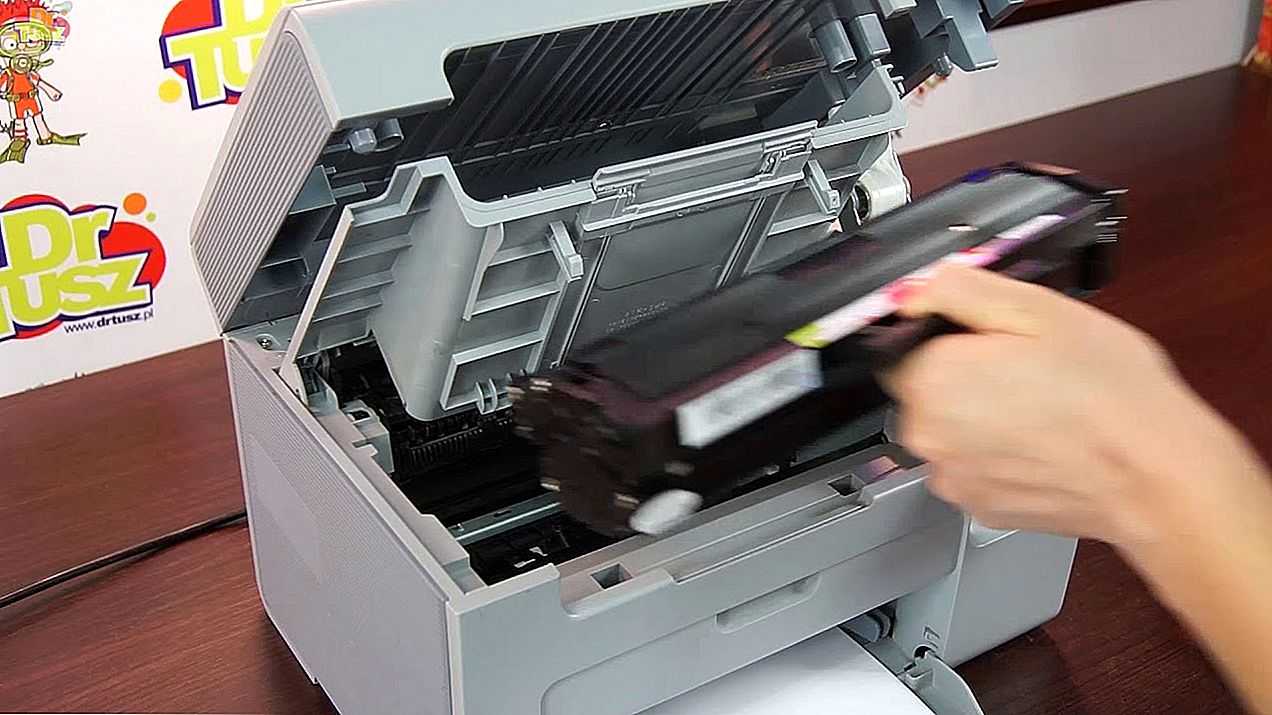 Инструкция, как поменять картридж в принтере правильно