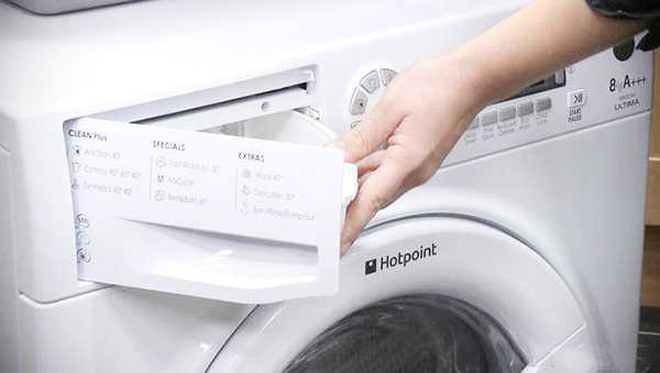 Почему в стиральной машине остается порошок и не смывается?